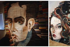 Incredible Book Art!