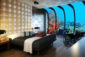 10 Most Impressive Underwater Hotels Around The World