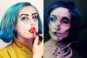 These 13 Clever Makeup Illusions Will Give You The Perfect Disguise For Halloween