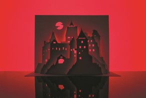 Artist Cuts Single Sheet Of Paper Into Halloween Scenes