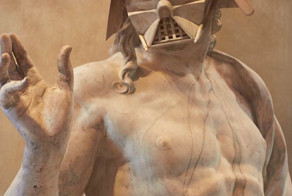 Star Wars Characters Reimagined As Ancient Greek Statues