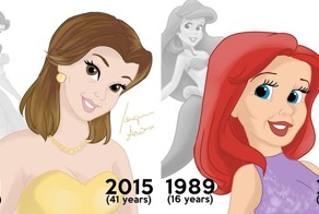 Disney Princesses At Their Current Ages