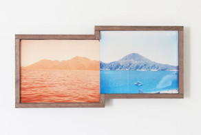 I Find Pictures Of Lost Memories In Flea Markets And Make Fictional Landscapes
