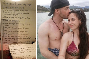 Loving Husband Lists All The Reasons He Loves His Wife Who Is Battling Depression