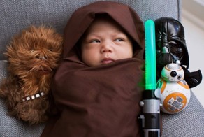 Mark Zuckerberg’s Baby Dressed As Jedi Inspires People To Share Their Star Wars Babies