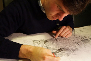I Draw Famous Cities From My Memory