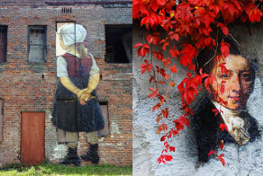 A Global Art Project Brings Paintings of Anonymous Figures out of Museums and onto the Streets