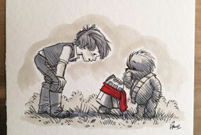 Star Wars Characters Reimagined As Winnie The Pooh And Friends