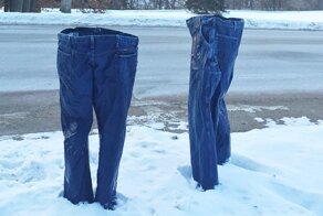 It’s So Cold In Minnesota That Even Ghosts Started Wearing Pants