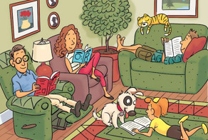 Can You Find 6 Words Hidden In These Puzzles?