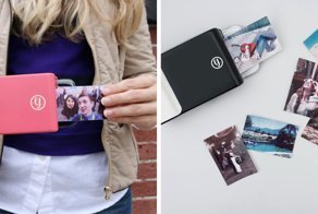 This Phone Case Prints Instant Photos Like A Polaroid