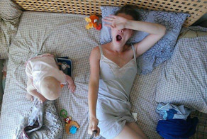 I Documented What It’s Like To Be A Mom With A Selfie Stick