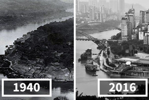 Then And Now: How China Changed In 100 Years