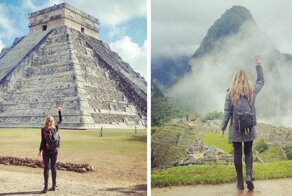 After Being Diagnosed With Cancer, I Traveled To The 7 Wonders Of The World In 13 Days