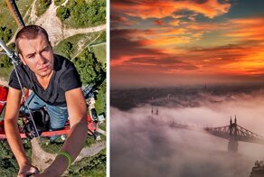 I Risk My Life To Photograph My Hometown Budapest From The Best Angle