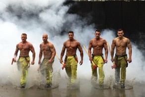 This Firefighters Calendar Just Got Even Hotter With The Addition Of Puppies