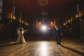 This Harry Potter Wedding Was Pure Magic