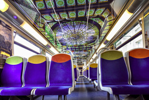 French Trains Are Being Turned Into Moving Art Museums