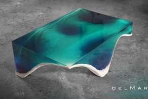 Sea-Inspired Table Will Let You Gaze Into The Depths Of The Sea While Dining