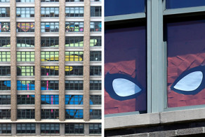 Post-It War Between Two Office Buildings Ends With Epic Finale