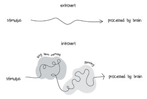 What’s Inside An Introvert’s Head
