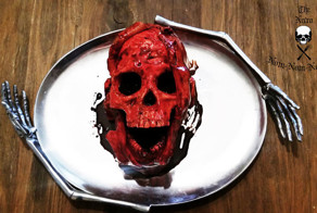 I Took The Phrase ‘Death By Chocolate’ Literally And Turned It Into A Cake