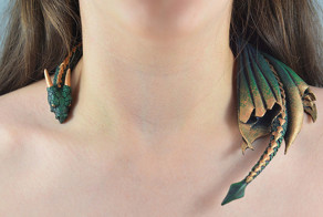 Dragon Jewelry That’ll Make You Feel Like The Mother Of Dragons