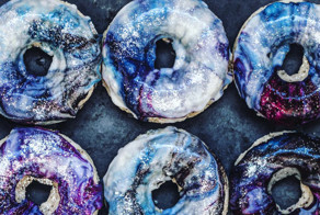 These Galaxy Donuts Will Take You To Outer Space