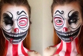 19-year-old artist has some amazing makeup skills