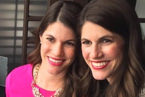 Identical twin sisters both give birth to their first child on the same day, at the exact SAME TIME