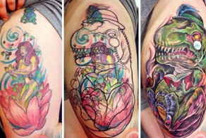 70 Creative Cover-Up Tattoo Ideas That Show A Bad Tattoo Is Not The End Of Life