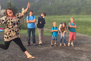 Moms And Dads Post That Horrible Moment Their Kids Go Back To School