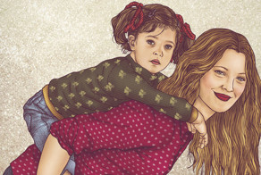 12 Celebrities Drawn With Their Younger Selves That’ll Hit You In The Feels