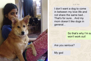 Woman Turns Down Arranged Marriage After Man Asks To Give Up Her Dog