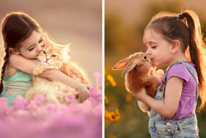 I Capture The Special Bond Between My Daughter And Animals