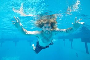Nirvana Baby Recreates Iconic Album Cover 25 Years Later