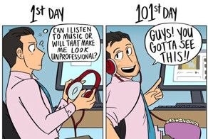 How Your Job Changes Over Time