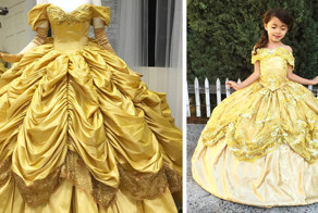 This Dad Makes Disney-Inspired Dresses For His Kids And They Look Too Good To Be Real
