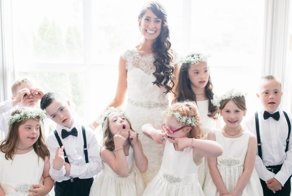 Special Ed Teacher Invites Entire Class To Her Wedding, And The Internet Falls In Love With Her