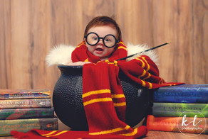 3-Month-Old Baby Has A ‘Harry Potter’ Photoshoot And It Couldn’t Get Any Cuter