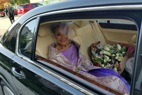 86-Year-Old Grandma Gets Married In A Gorgeous Dress She Designed Herself