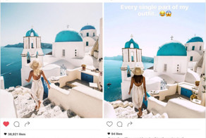 Couple Freaks Out After Realizing Someone Follows Them Around The World