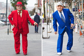 Every Morning, 86-Year-Old Tailor Goes To Work In Different Outfit