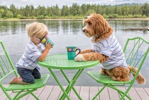 Heartwarming Friendship Between Boy And His Dog