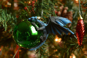 Dragons Protecting Baubles Like Their Own Eggs Is What Your Christmas Tree Needs This Year