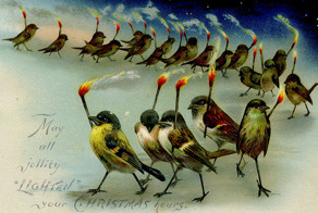 Victorian Christmas Cards That Are As Creepy As Those Times Themselves