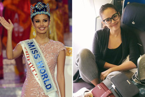10+ Beauty Queens On The Catwalk Vs Real Life