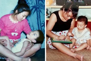 Mom Refuses To Give Up Her Disabled Baby With “Low Intelligence” Nurtures Him All The Way To Harvard