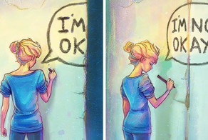 10+ Illustrations With Deep Meanings Created By An Artist Struggling With Depression