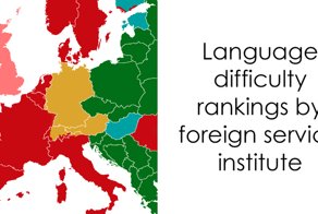 Map Reveals How Long It Takes To Learn Different Languages